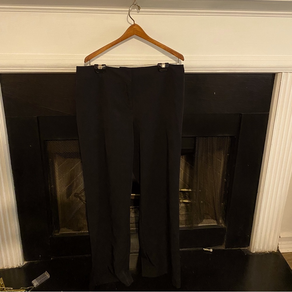 Black trousers